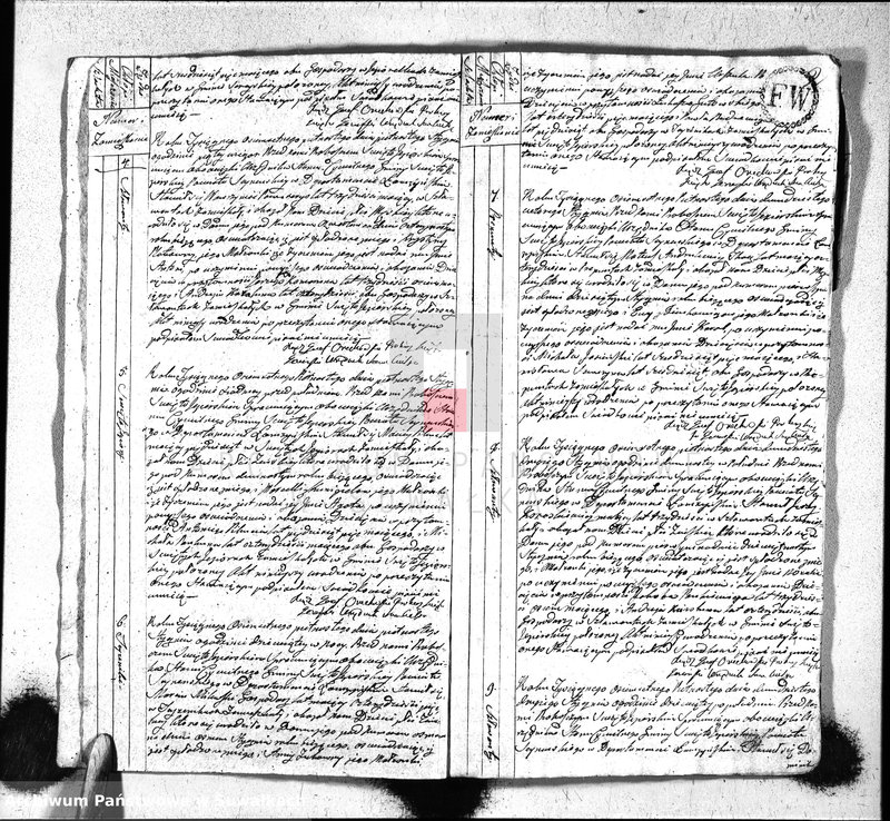image.from.unit.number "Akta urodzonych gminy święto jeziorskiey od 1-go stycznia 1815 roku aż do ostatniego grudnia"