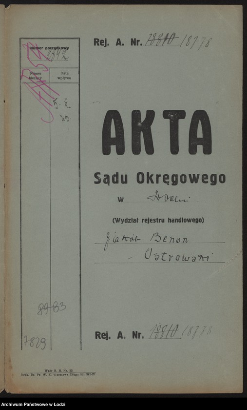 Obraz 2 z jednostki "Jakób Benon Ostrowski – sprzedaż mebli biurowych"