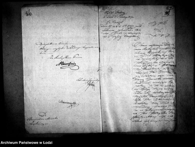 Obraz 20 z jednostki "Akta tyczące się konsensów na dystrybucję papieru stemplowego"