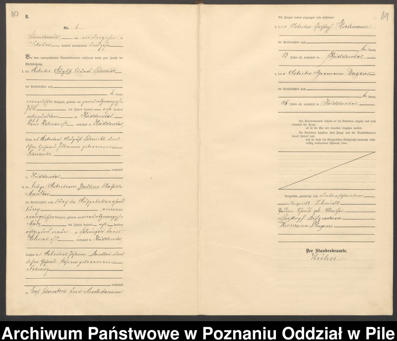 image.from.unit.number "Księga małżeństw"