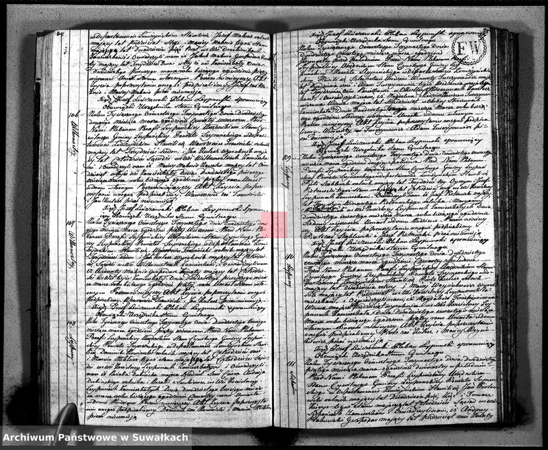 image.from.unit.number "Księga Aktów Cywilnych Zeyścia Gminy Leypuńskiej od 1 Stycznia 1813 Roku"