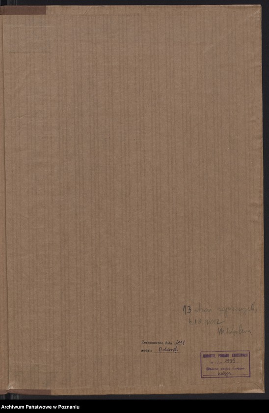 Obraz 10 z jednostki "Księga małżeństw"