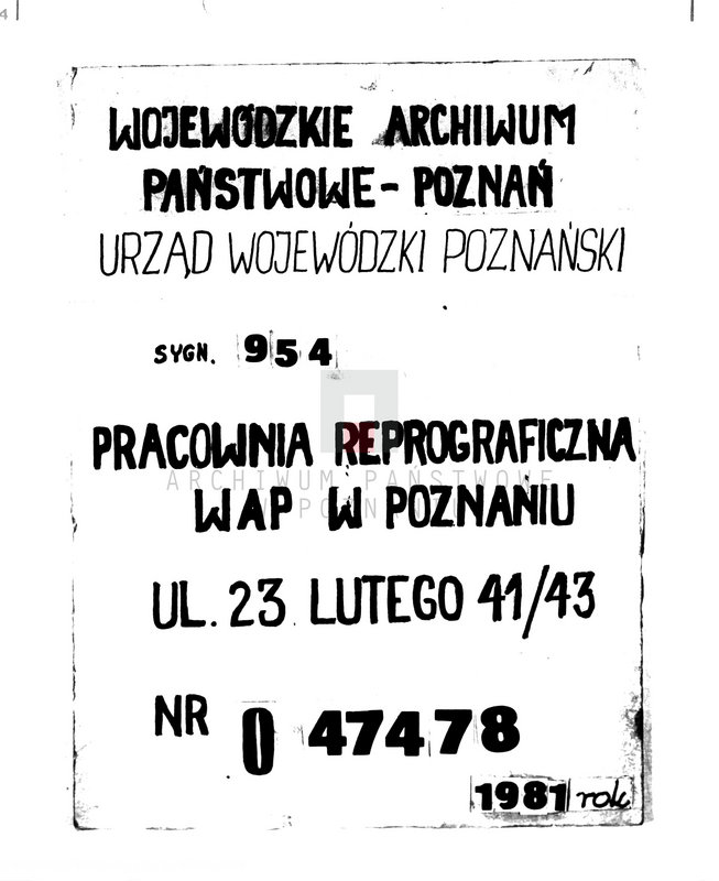 Obraz 1 z jednostki "Związek Plantatorów Chmielu w Nowym Tomyślu"
