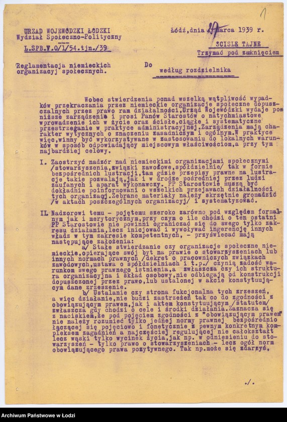 Obraz 4 z jednostki "[Okólniki w sprawie stowarzyszeń niemieckich]"