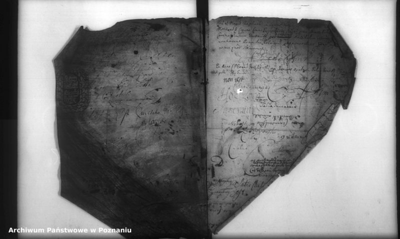 Obraz 3 z jednostki "Inscriptiones, resignationes [protocollon]"