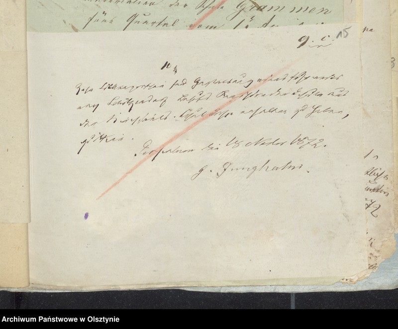 image.from.unit.number "Einnahme und Ausgabe Beläge zur Kirchspiels Schulkassen Rechnung"