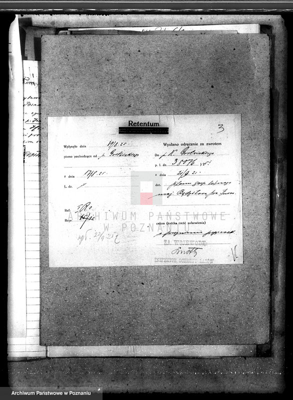 Obraz 7 z jednostki "Majętność leśna Będziłowo powiat inowrocławski"