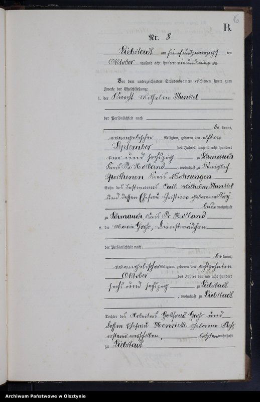 image.from.unit.number "Heiraths-Neben-Register Nr 1 - 14"