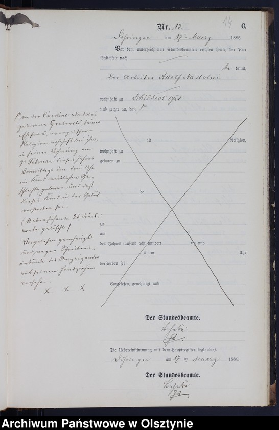 image.from.unit.number "Sterbe-Neben-Register Nr 1 - 42"