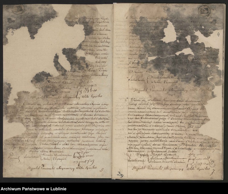 Obraz 5 z jednostki "Księga urodzeń, małżeństw i zgonów"