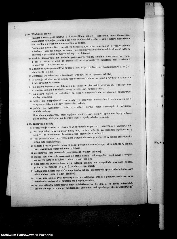 Obraz 6 z jednostki "Prywatna Szkoła Powszechna z niemieckim językiem nauczania Szydłowiec powiat Gniezno"