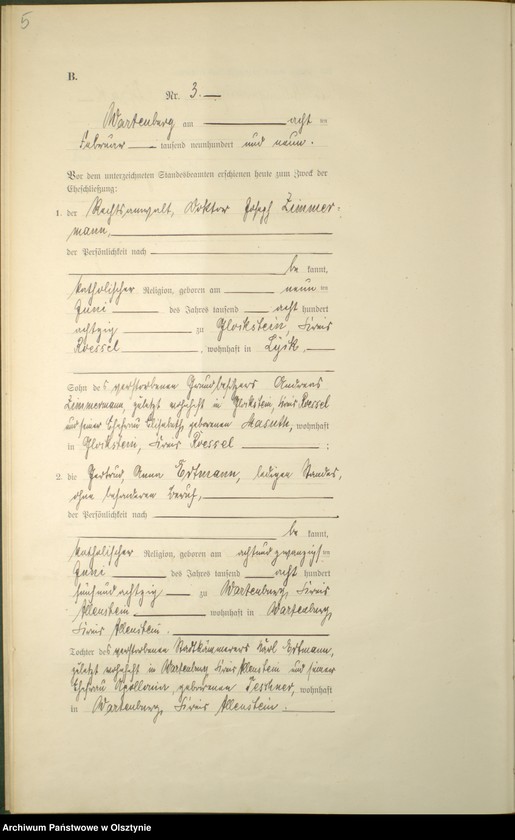 image.from.unit.number "Heirats-Haupt-Register Nr 1 - 47"