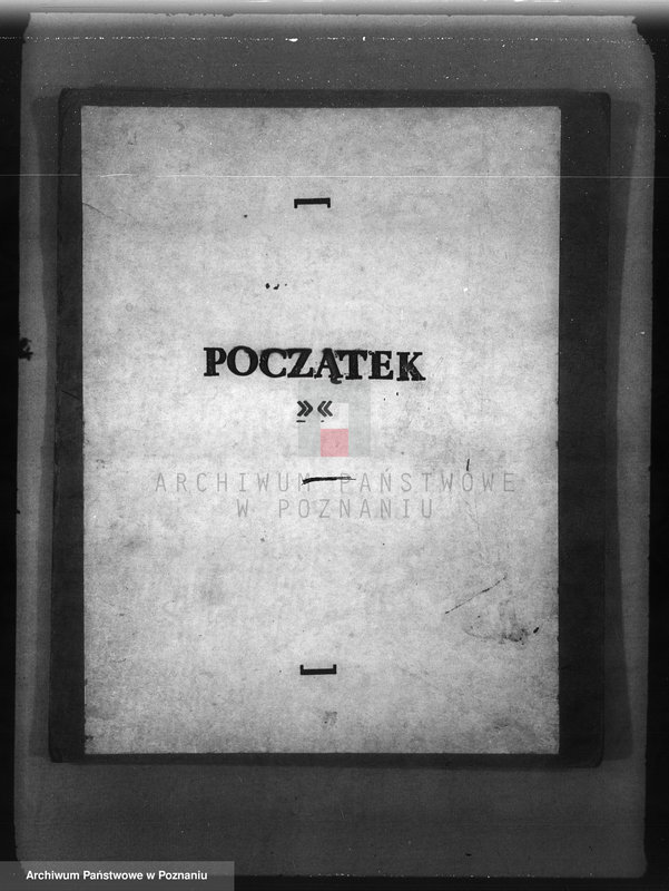 Obraz 3 z jednostki "Plan urządzenia gospodarstwa leśnego dla lasu majętności Wąsowo w powiecie nowotomyskim 1933-1943"