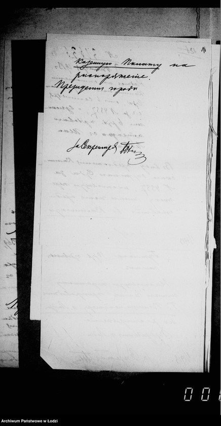 Obraz 19 z jednostki "O vzyskanji raznych štrafov"