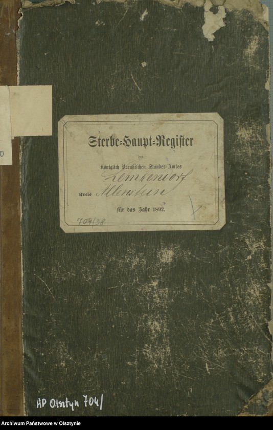 image.from.unit.number "Sterbe-Haupt-Register Nr 1 - 56"