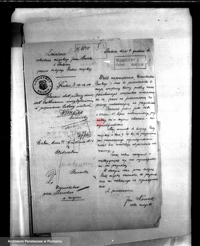 Obraz 5 z jednostki "Urzędnicy Komunalni miasta Szubina"