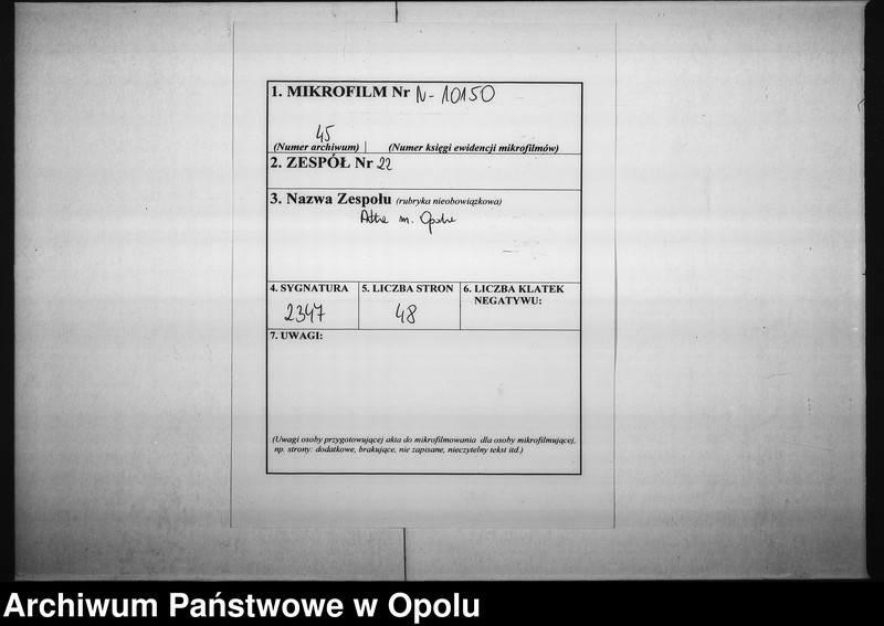 image.from.unit.number "Acta den Leinwandhandel betref[fend]"