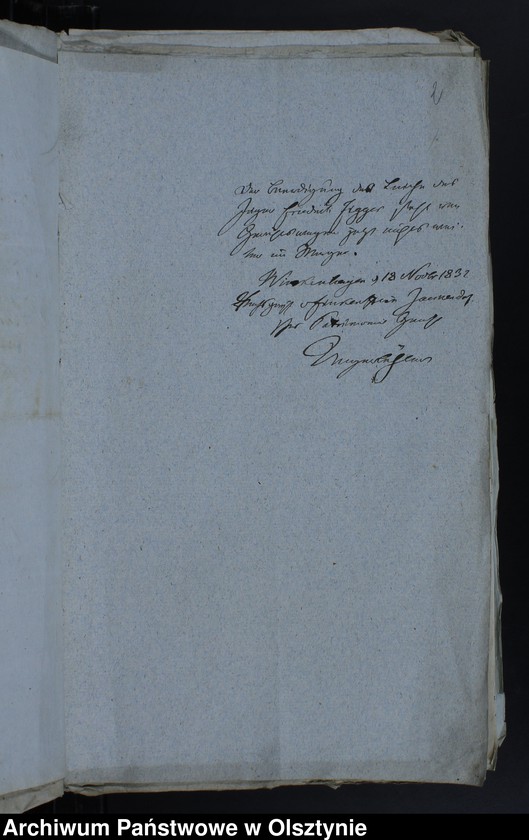 image.from.unit.number "Samlung der Beläge zum Todtenregister"
