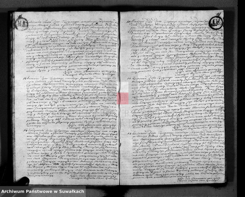 image.from.unit.number "Akta urodzin gminy wigierskiey od 1-go maja 1811 do dnia ostatniego kwietnia 1812 roku"