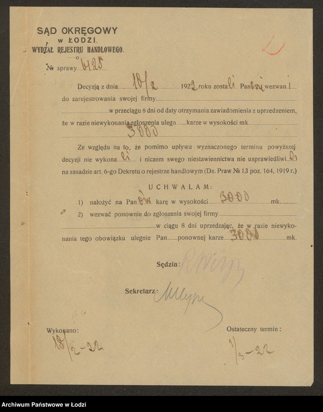 Obraz 4 z jednostki "Kon Dawid- handel szmatami"