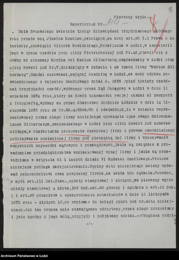 Obraz 15 z jednostki "Markus Silberberg- handel surowcami"
