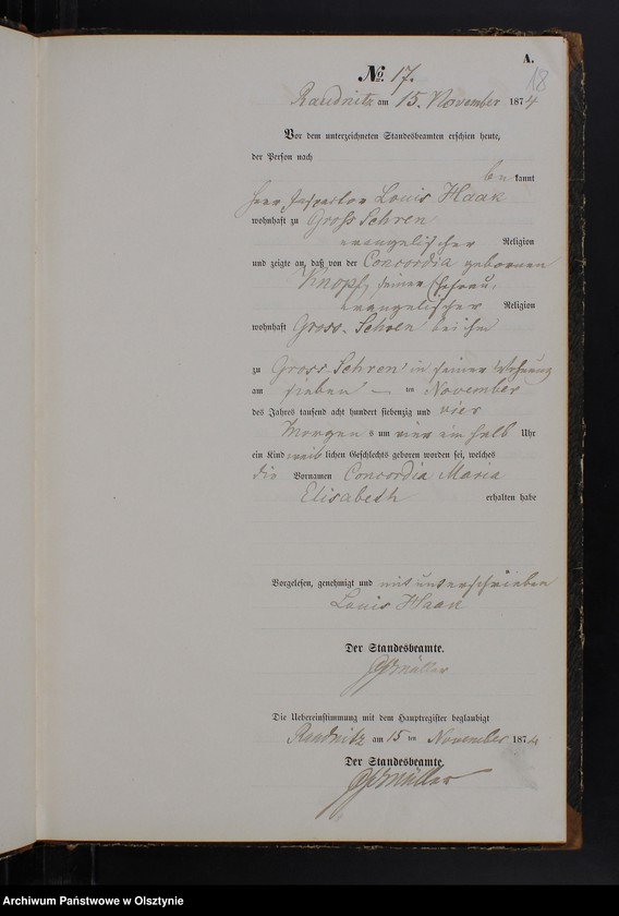 image.from.team "Urząd Stanu Cywilnego w Rudzienicach pow. iławski ( dawny pow. suski )"