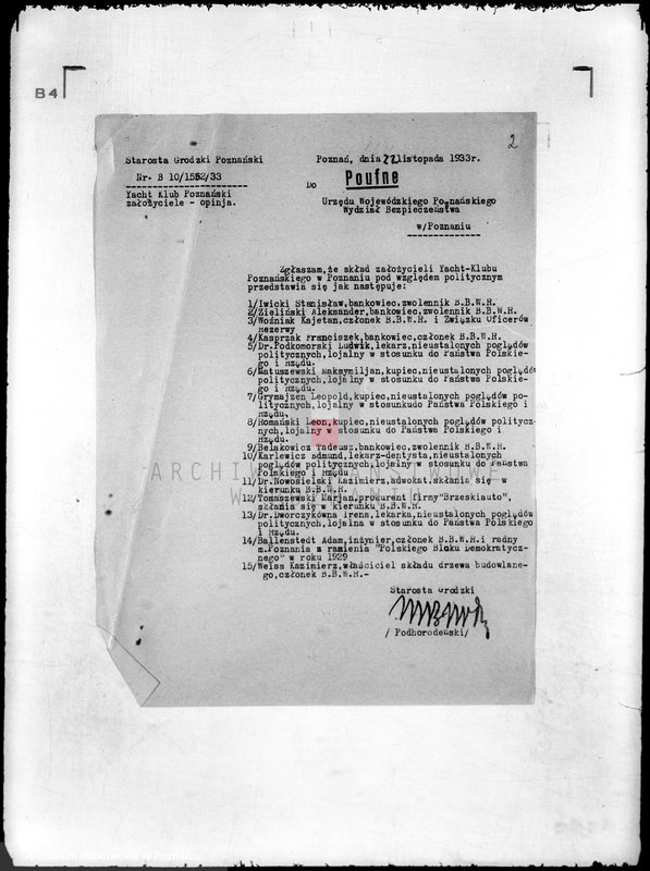 Obraz 6 z jednostki "Jacht Klub Wielkopolski"