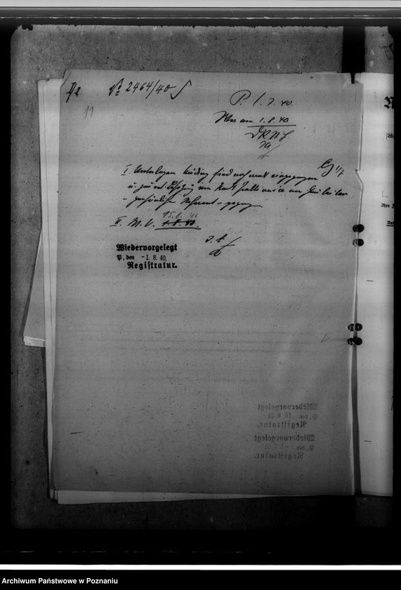 Obraz 15 z jednostki "Bewerbungen um Anstellung im Beamtendienst"