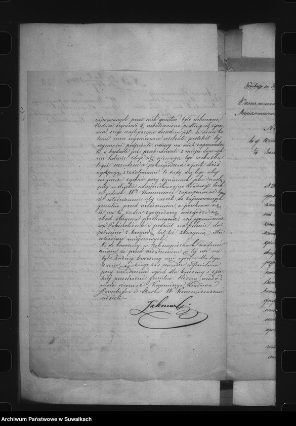 image.from.unit.number "/ Akta dot sporów o karczmę, osadę poprawienia tabeli nadawczej i dokładnego określenia powierzchni gruntów wsi Poklewiszki, gm. Chlebiszki, pow. Mariampol/"