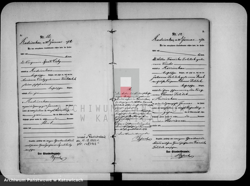 image.from.unit.number "Księga urodzeń za rok 1878 [nr 1-196]"