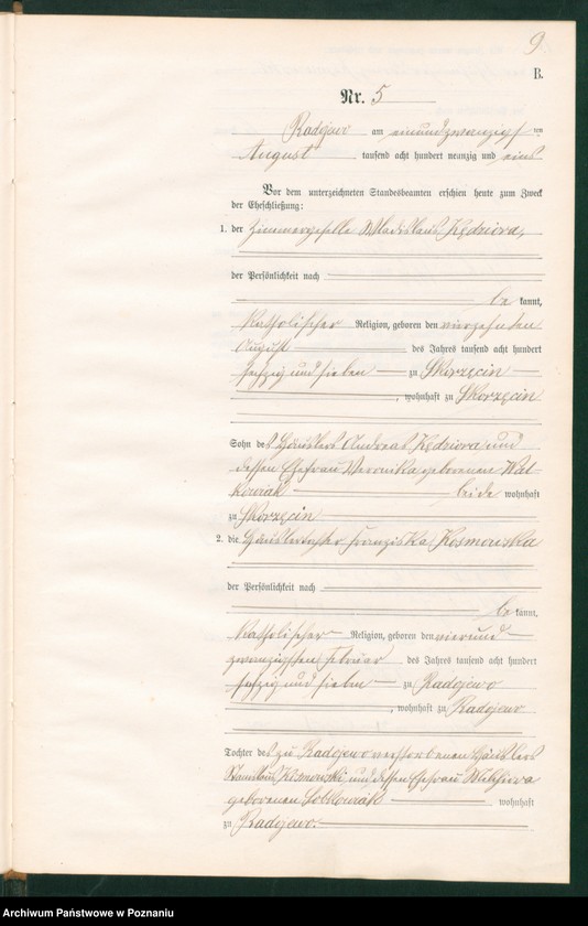 image.from.unit.number "Księga małżeństw"