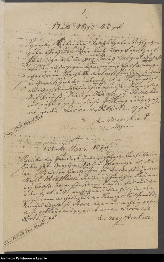 Obraz 6 z jednostki "[Anweisungen der Südpreussischen Kriegskasse]"