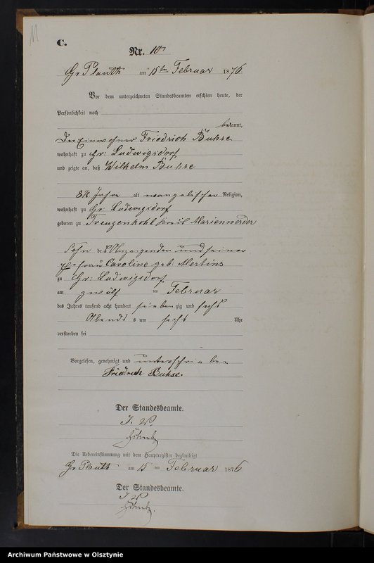 image.from.unit.number "Sterbe-Neben-Register Nr 1 - 45"