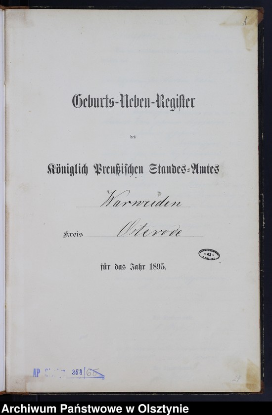 image.from.unit.number "Geburts-Neben-Register Nr 1 - 62"