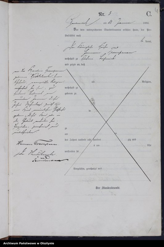 image.from.unit.number "Sterbe-Haupt-Register Nr 1 - 190"