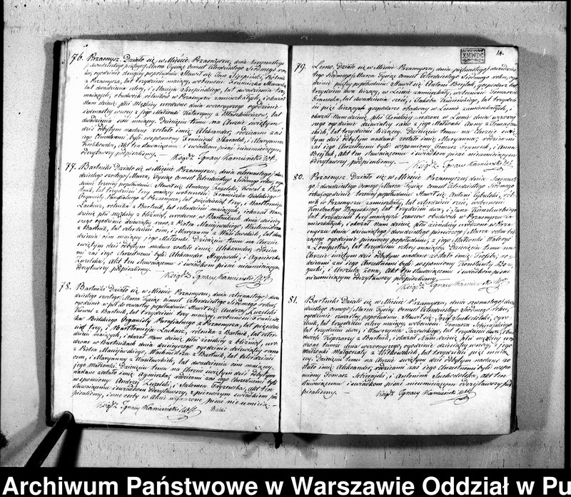 image.from.unit.number "Akta urodzeń, małżeństw, zgonów"