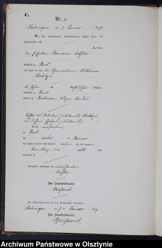 image.from.unit.number "Sterbe-Neben-Register Nr 1 - 57"