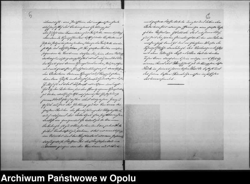 Obraz 8 z jednostki "Acta des Magistrats zu Oppeln betreffend Beschränkung des Verkaufes von Brandwein auf den Baustellen Vol. I"