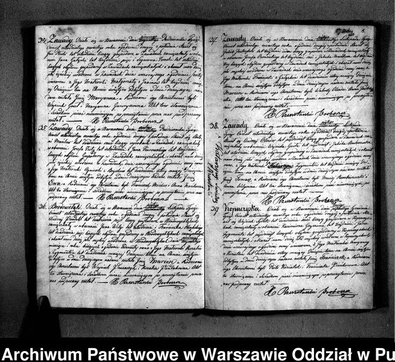 image.from.unit.number "Akta urodzeń, małżeństw i zgonów"