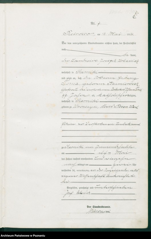 image.from.unit.number "Sterbe-Haupt-Register"