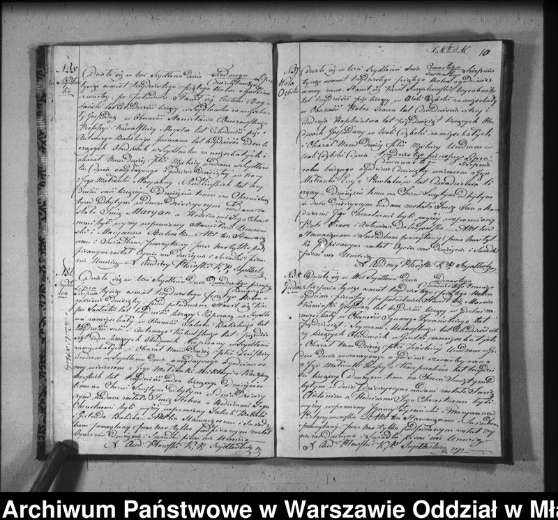 image.from.unit.number "Akta urodzeń, małżeństw i zgonów"