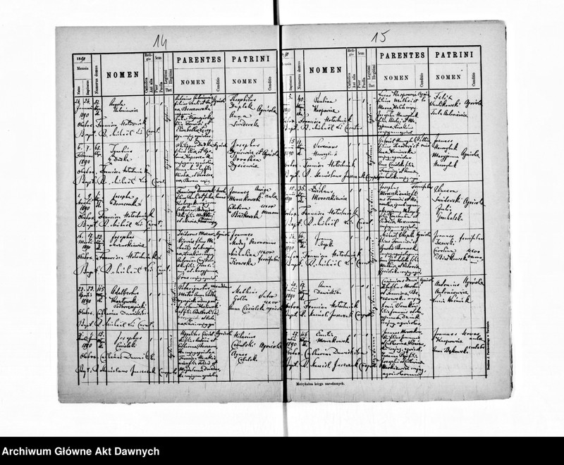 image.from.unit.number "Parafia: Janów (Trembowelski). Dekanat: Trembowla. Kopie z ksiąg metrykalnych ur., śl., zg. dla całej parafii (miasto Janów i wsie)."