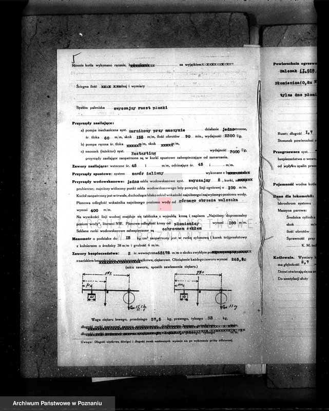 Obraz 11 z jednostki "Gorzelnia w Noskowie pow. jarociński /Fischer von Mollard/ nr woj. kotła 4785"