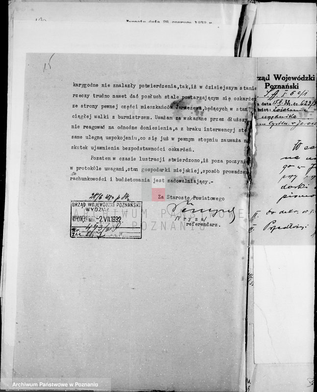 Obraz 19 z jednostki "Administracja miasta Jaraczewa"