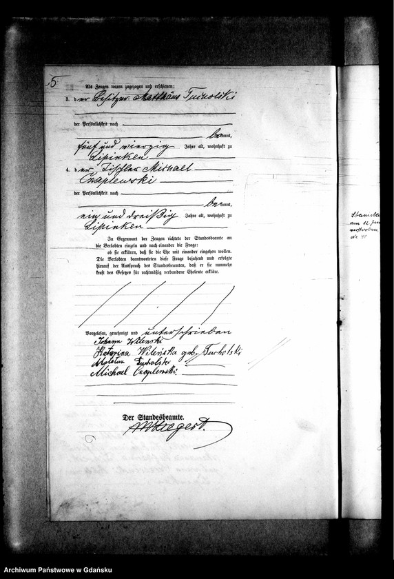 image.from.unit.number "Księga małżeństw"