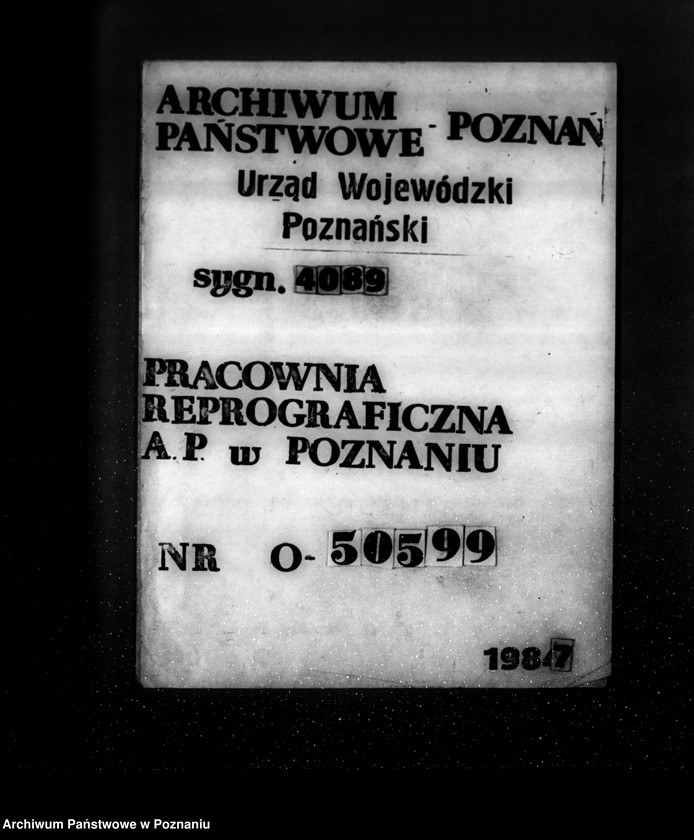 Obraz 1 z jednostki "Zatwierdzenie Zakładu Przemysłowego Fabryka Porcelany i Wyrobów Ceramicznych Spółka Akcyjna w Chodzieży pow. chodzieski"