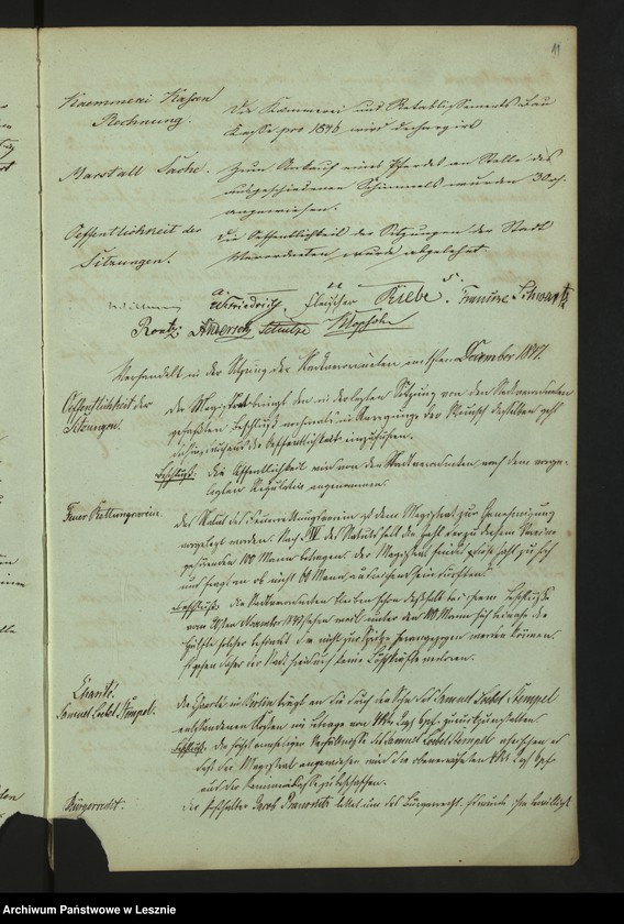 Obraz 14 z jednostki "[/Protokoły rady miejskiej/]"