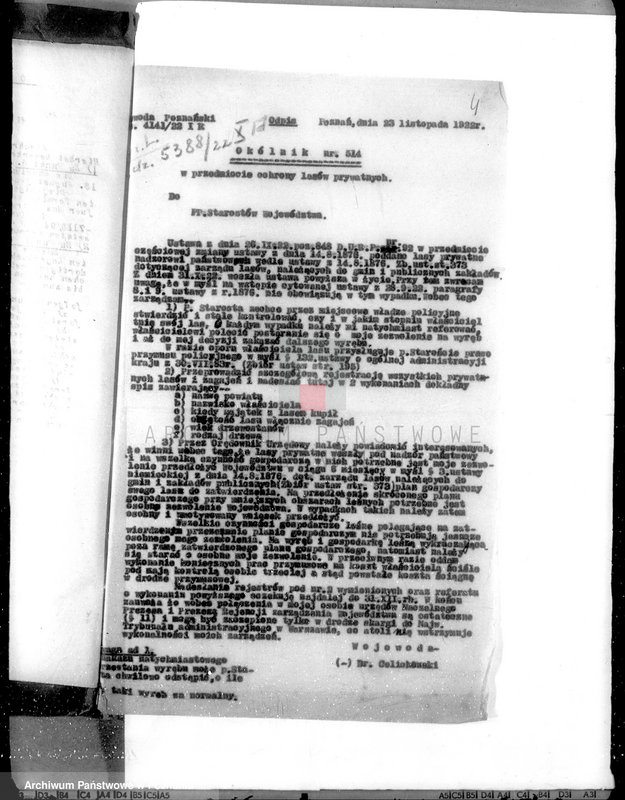 Obraz 8 z jednostki "Ogólniki i zarządzenia ogólne"