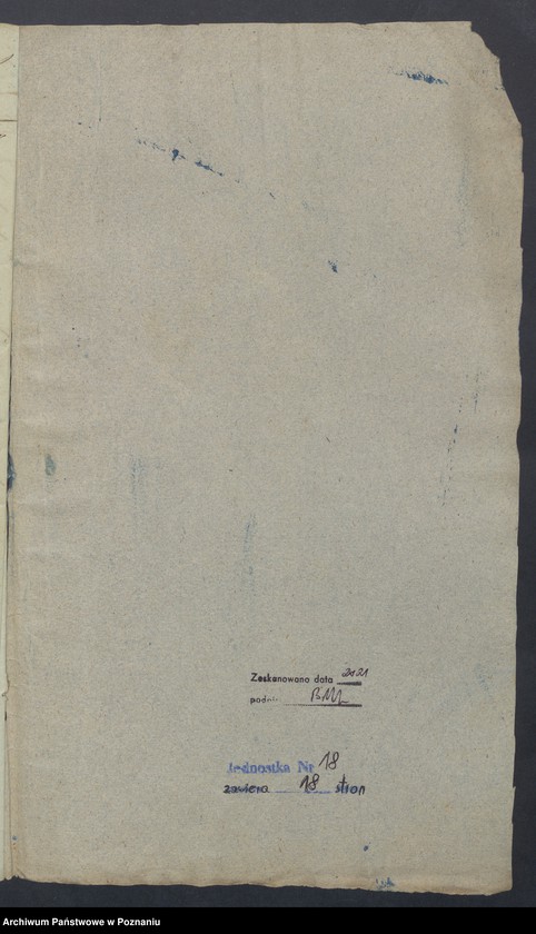 Obraz 15 z jednostki "Liber duplikus baptisatorum, copulatorum et mortuorum."