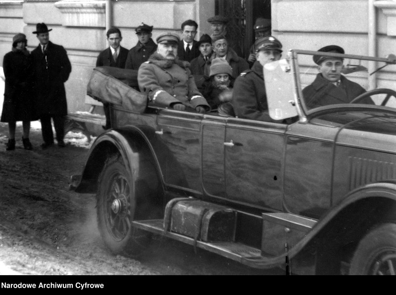 Obraz 1 z kolekcji "Szofer Józefa Piłsudskiego111"